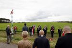 Anna Pauwlona 26 september 2020
Gerard Joling is bij de onthulling van een herdenkingsplakaat van een neergestort vliegtuig in 2e wereldoorlog. Cor de vriend van zijn moeder werd geeerd .