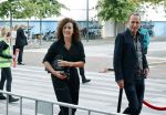 Utrecht 27 september 2020
Premiere I.M. tijdens filmdagen in Utrecht. Ingrid v Engelshoven met man