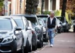 Amsterdam 26 september 2020
Jack Spijkerman bij zijn huis met zijn audi etron