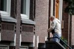 Amsterdam 26 september 2020
Jack Spijkerman bij zijn huis met zijn audi etron