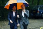 Naarden 8 oktober 2020
Begrafenis Jan des Bouvrie  op algemene begraafplaats Nieuw Valkeveen.
Sterrenmakelaar Jacques Walch