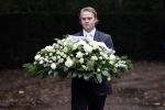 Naarden 8 oktober 2020
Begrafenis Jan des Bouvrie  op algemene begraafplaats Nieuw Valkeveen.
