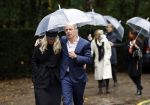 Naarden 8 oktober 2020
Begrafenis Jan des Bouvrie  op algemene begraafplaats Nieuw Valkeveen.