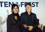 Utrecht 28 september 2020
Premiere buiten is het beter tijdens het nederlands film festival.
Jelle Nesna met vrouw