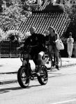 Amsterdam 19 september 2020
Johnny Heitinga op zijn electrische fiets
