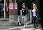 Amsterdam 19 september 2020
Johnny de Mol met zijn vrouw Anouk op het museumplein
