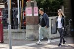 Amsterdam 19 september 2020
Johnny de Mol met zijn vrouw Anouk op het museumplein