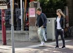 Amsterdam 19 september 2020
Johnny de Mol met zijn vrouw Anouk op het museumplein