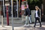 Amsterdam 19 september 2020
Johnny de Mol met zijn vrouw Anouk op het museumplein