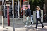 Amsterdam 19 september 2020
Johnny de Mol met zijn vrouw Anouk op het museumplein