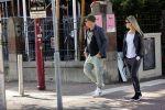 Amsterdam 19 september 2020
Johnny de Mol met zijn vrouw Anouk op het museumplein