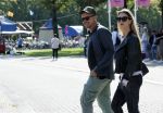 Amsterdam 19 september 2020
Johnny de Mol met zijn vrouw Anouk op het museumplein