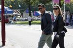 Amsterdam 19 september 2020
Johnny de Mol met zijn vrouw Anouk op het museumplein