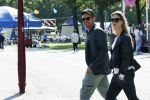 Amsterdam 19 september 2020
Johnny de Mol met zijn vrouw Anouk op het museumplein