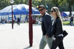 Amsterdam 19 september 2020
Johnny de Mol met zijn vrouw Anouk op het museumplein
