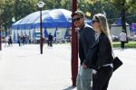 Amsterdam 19 september 2020
Johnny de Mol met zijn vrouw Anouk op het museumplein