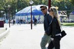 Amsterdam 19 september 2020
Johnny de Mol met zijn vrouw Anouk op het museumplein