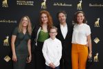 Utrecht 26 september 2020
Premiere Vliegende Hollanders tijdens de nederlandse filmdagen. 
Joram Lï¿½rsen met familie en partner
Joram Lursen
