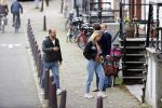 Amsterdam 7 oktober 2020
Kees Boot met zijn vrouw