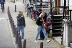Amsterdam 7 oktober 2020
Kees Boot met zijn vrouw