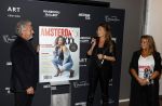 Amsterdam 29 september 2020
Presetatie Amsterdam XXXL magazine met Kim Feenstra op de cover. Kim Feenstra  Mark Teurlings en Jimena Rico