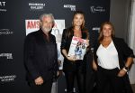 Amsterdam 29 september 2020
Presetatie Amsterdam XXXL magazine met Kim Feenstra op de cover. Kim Feenstra  Mark Teurlings en Jimena Rico