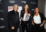 Amsterdam 29 september 2020
Presetatie Amsterdam XXXL magazine met Kim Feenstra op de cover. Kim Feenstra  Mark Teurlings en Jimena Rico
