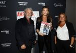 Amsterdam 29 september 2020
Presetatie Amsterdam XXXL magazine met Kim Feenstra op de cover. Kim Feenstra  Mark Teurlings en Jimena Rico