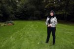 Hollandsche Rading 5 oktober 2020
Laura Fygi in haar tuin.