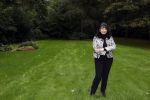 Hollandsche Rading 5 oktober 2020
Laura Fygi in haar tuin.