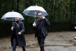 Naarden 8 oktober 2020
Begrafenis Jan des Bouvrie  op algemene begraafplaats Nieuw Valkeveen.
Leco v Zadelhoff en Fred v Leer