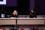Amsterdam 5 oktober 2020
Bijeenkomst influencers inzake free a girl in hotel Krasnapolsky. Loes haverkort en Yolanthe Cabau