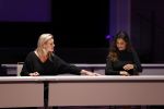 Amsterdam 5 oktober 2020
Bijeenkomst influencers inzake free a girl in hotel Krasnapolsky. Loes haverkort en Yolanthe Cabau
