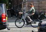 Amsterdam 29 september 2020
Mari v d Ven op zijn fiets in Amsterdam zuid