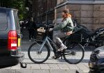 Amsterdam 29 september 2020
Mari v d Ven op zijn fiets in Amsterdam zuid