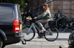 Amsterdam 29 september 2020
Mari v d Ven op zijn fiets in Amsterdam zuid