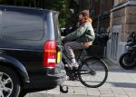 Amsterdam 29 september 2020
Mari v d Ven op zijn fiets in Amsterdam zuid