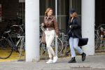 Amsterdam 27 september 2020
Mariska Hulscher met dochter in Amsterdam