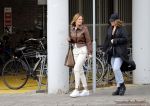 Amsterdam 27 september 2020
Mariska Hulscher met dochter in Amsterdam