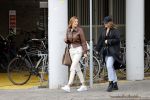 Amsterdam 27 september 2020
Mariska Hulscher met dochter in Amsterdam