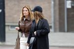 Amsterdam 27 september 2020
Mariska Hulscher met dochter in Amsterdam
