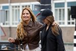 Amsterdam 27 september 2020
Mariska Hulscher met dochter in Amsterdam