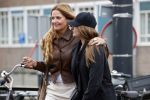 Amsterdam 27 september 2020
Mariska Hulscher met dochter in Amsterdam