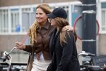 Amsterdam 27 september 2020
Mariska Hulscher met dochter in Amsterdam