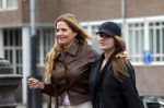 Amsterdam 27 september 2020
Mariska Hulscher met dochter in Amsterdam