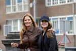 Amsterdam 27 september 2020
Mariska Hulscher met dochter in Amsterdam