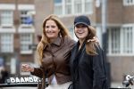 Amsterdam 27 september 2020
Mariska Hulscher met dochter in Amsterdam