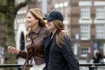 Amsterdam 27 september 2020
Mariska Hulscher met dochter in Amsterdam