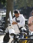 Amsterdam 22 september 2020
Naci Unuvar en zijn manager Mo Salem op de cornelis schuytstraat