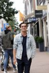 Amsterdam 30 september 2020
Nino Wilkes met een vriendin  op de pc hooftstraat